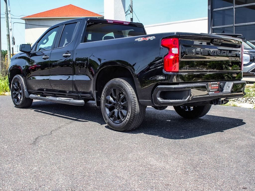 Used 2023 Chevrolet Silverado 1500 Custom Truck Double Cab