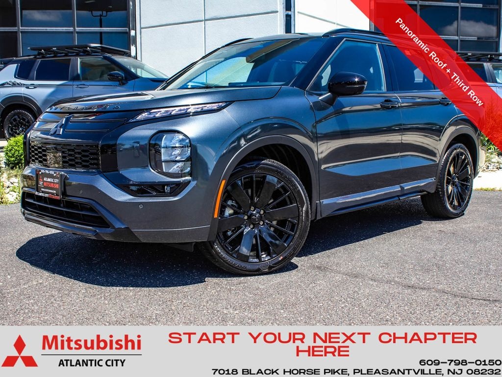 New 2026 Mitsubishi Outlander Black Edition SUV