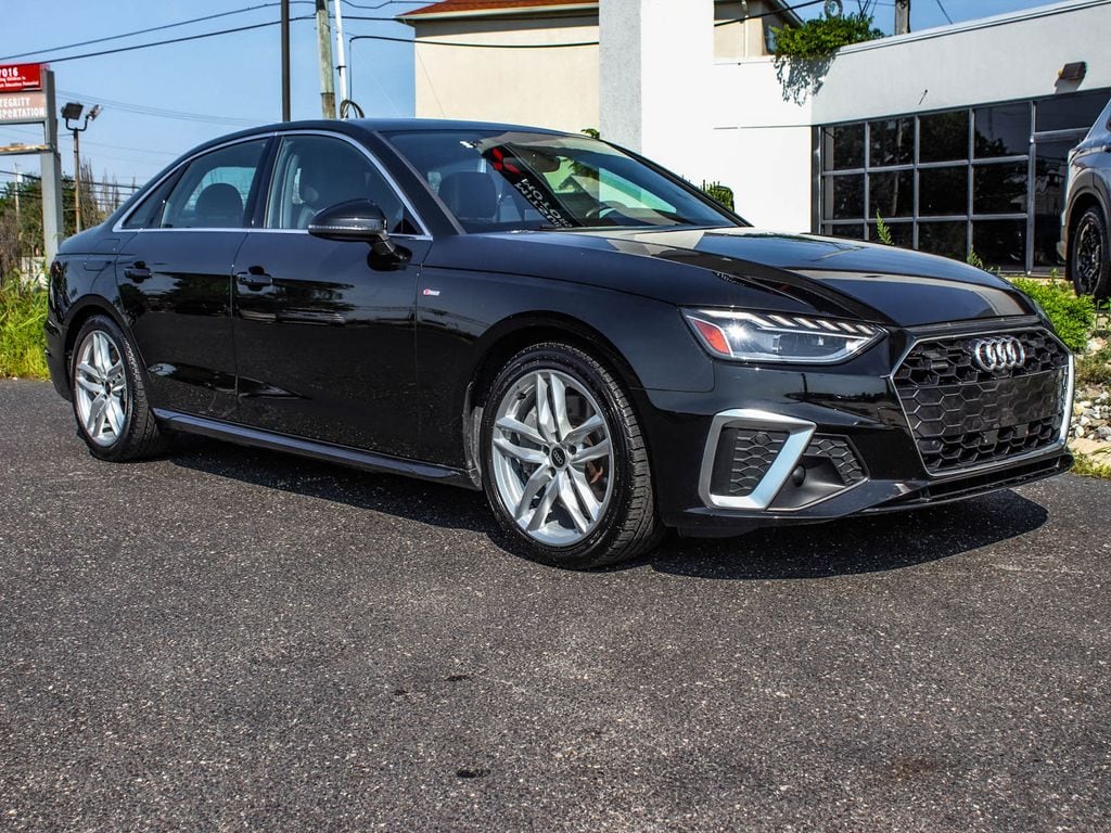 Used 2023 Audi A4 45 S line Premium Sedan