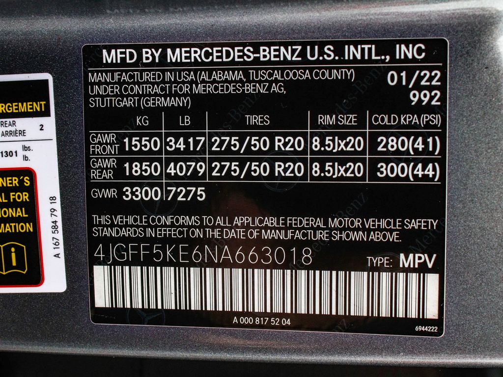 2022 Mercedes-Benz GLS GLS450 - Photo 16