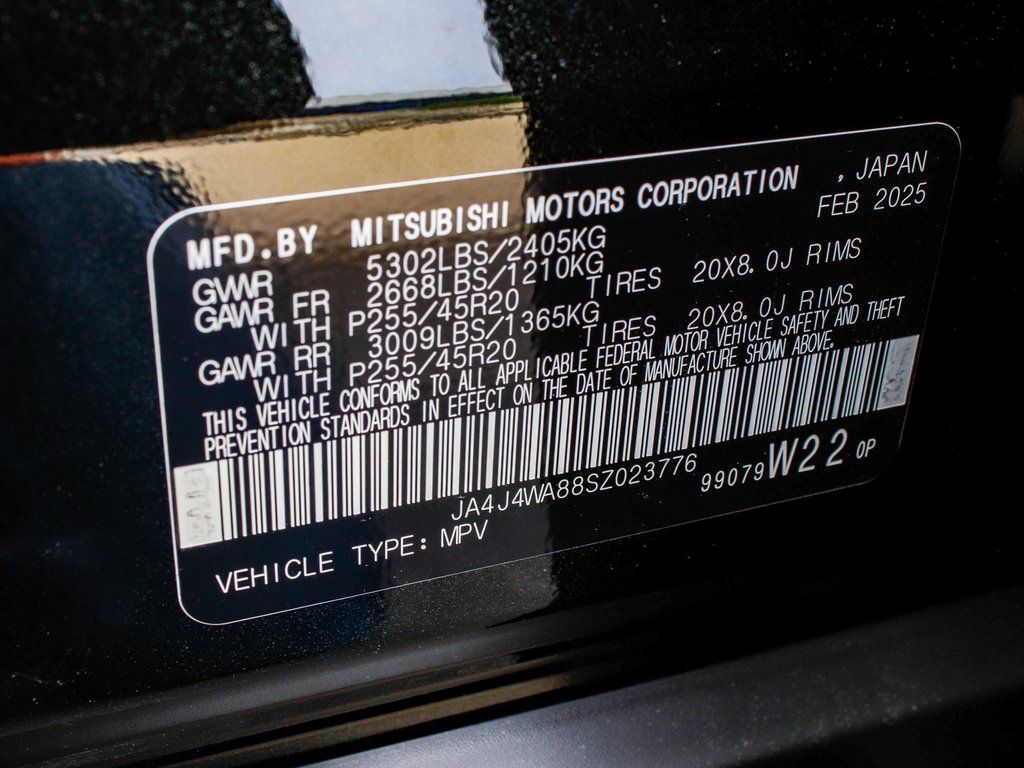 2025 Mitsubishi Outlander SEL Platinum Edition - Photo 15