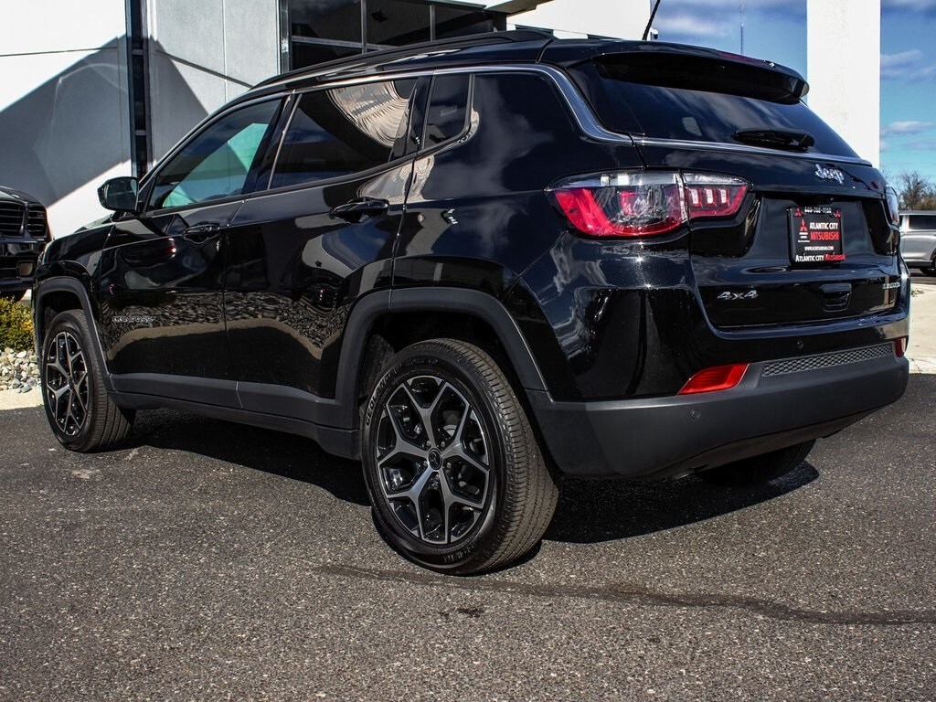 Used 2025 Jeep Compass Limited SUV