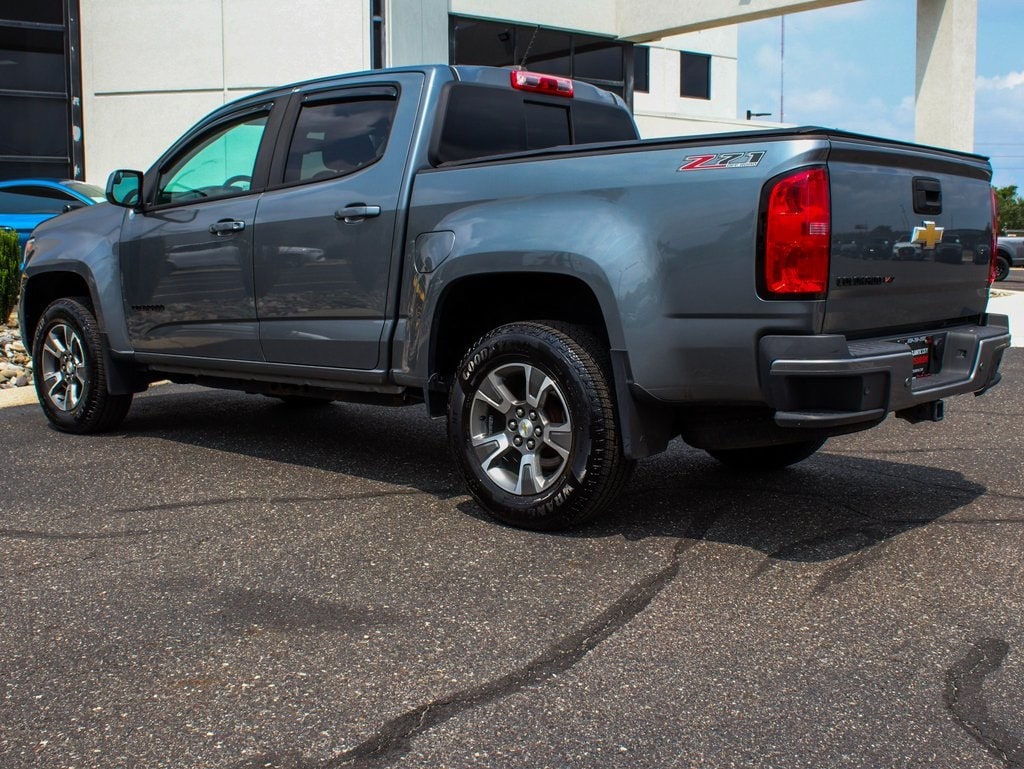 Used 2019 Chevrolet Colorado Z71 Truck Crew Cab
