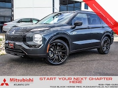 2025 Mitsubishi Outlander PHEV SEL Black Edition SUV