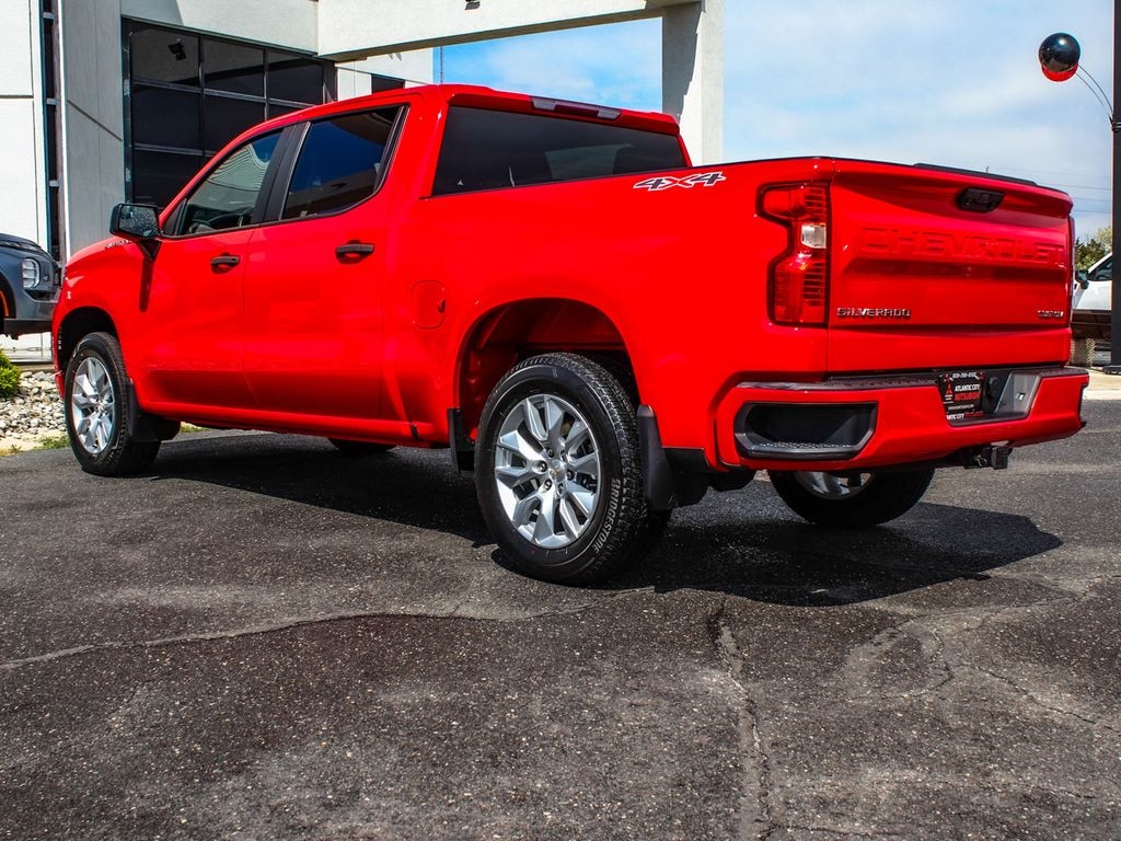 Used 2023 Chevrolet Silverado 1500 Custom Truck Crew Cab
