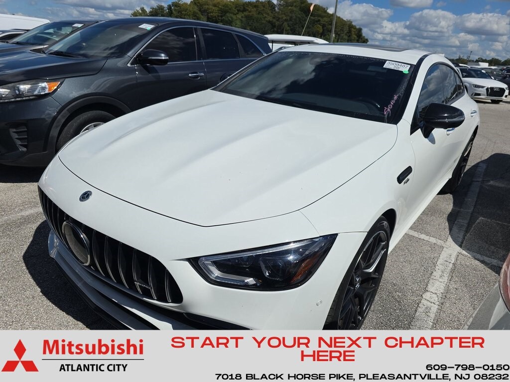 Used 2021 Mercedes-Benz AMG GT 53 4MATIC Coupe