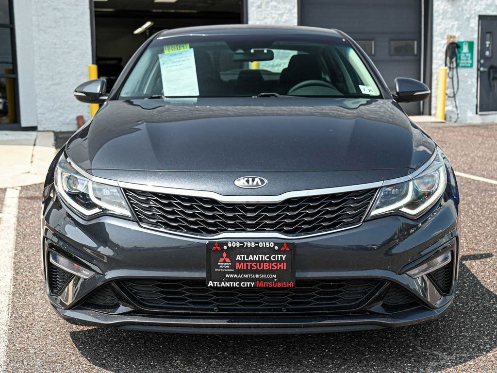 Used 2020 Kia Optima LX with VIN 5XXGT4L37LG448189 for sale in Pleasantville, NJ