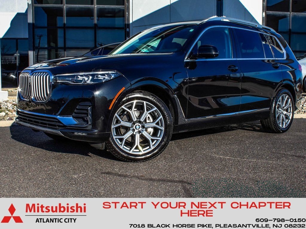 Used 2021 BMW X7 xDrive40i SUV