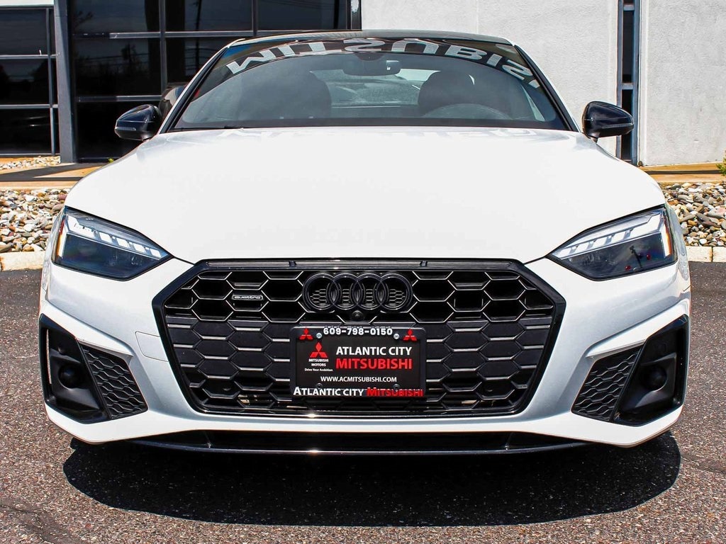 Used 2022 Audi A5 Coupe Premium Plus with VIN WAUTAAF58NA018487 for sale in Pleasantville, NJ