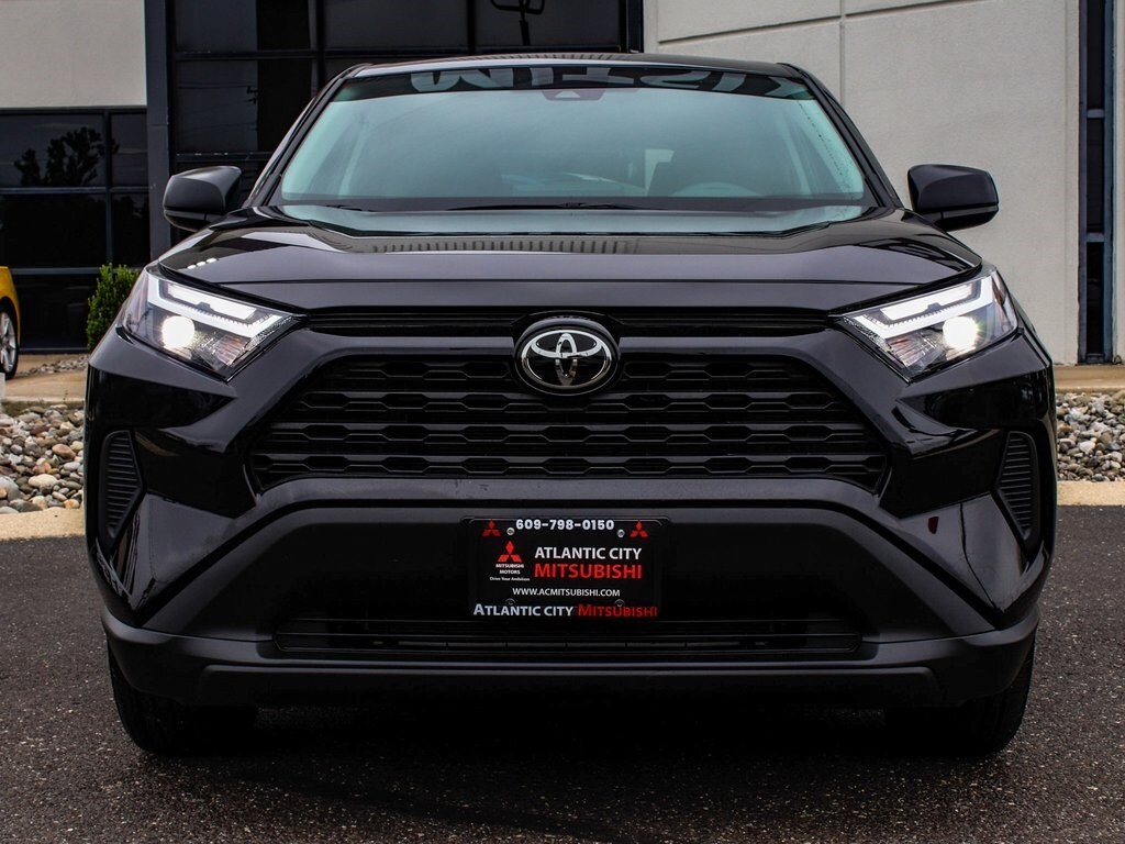 Used 2024 Toyota RAV4 LE with VIN 2T3F1RFV3RW452113 for sale in Pleasantville, NJ