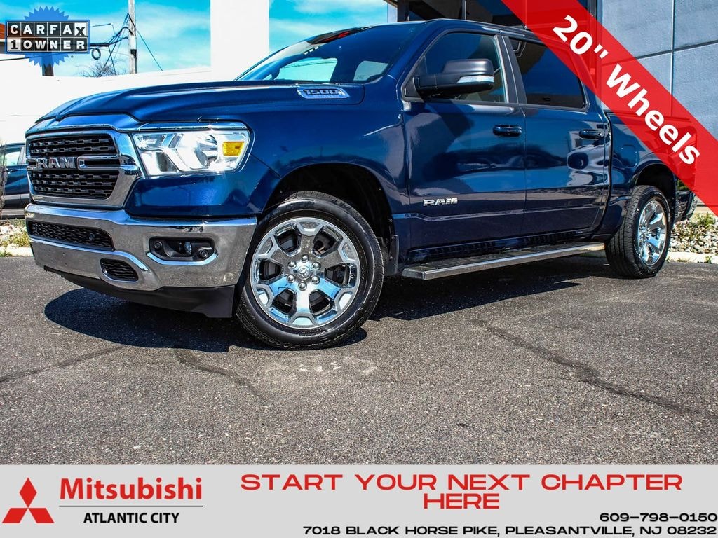 Used 2022 Ram 1500 Big Horn/Lone Star Truck Crew Cab