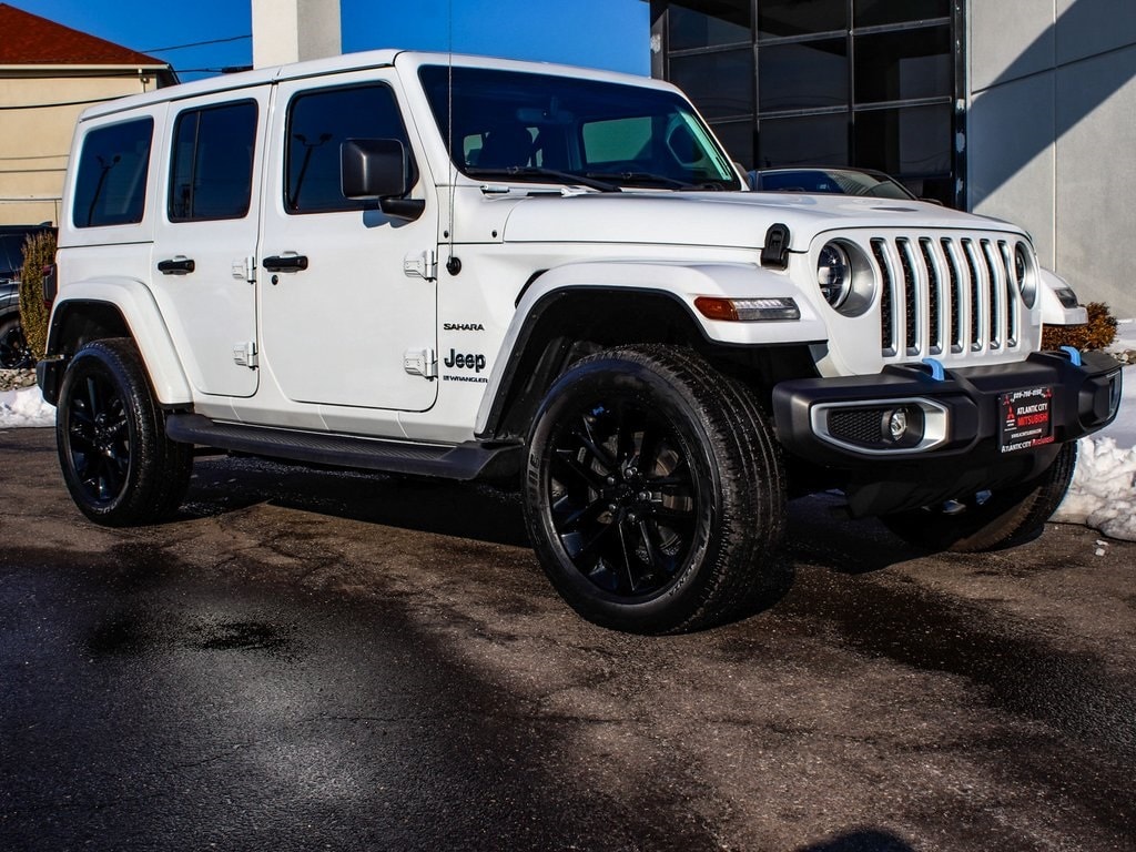 Used 2023 Jeep Wrangler 4xe Sahara SUV