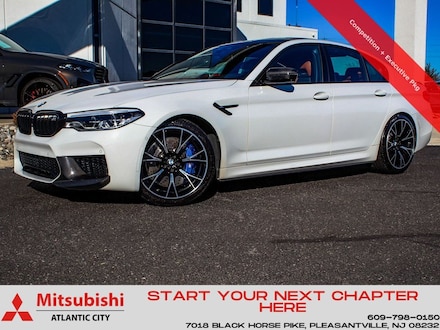 2020 BMW M5 Competition Sedan