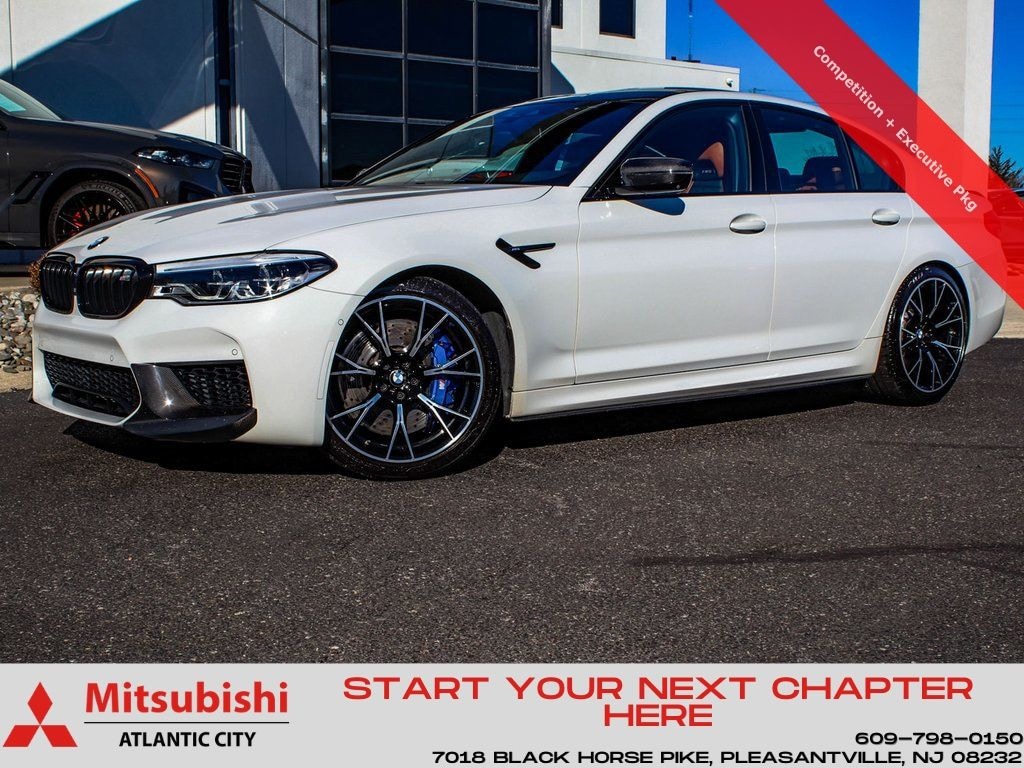 Used 2020 BMW M5 Competition Sedan