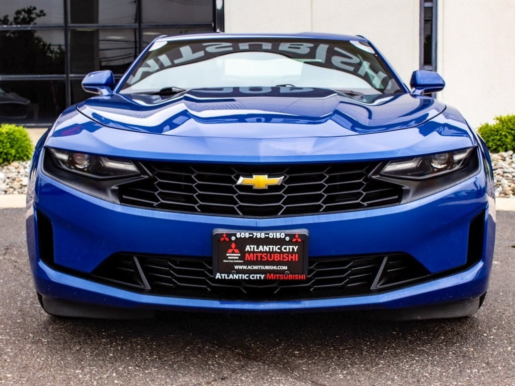 Used 2019 Chevrolet Camaro 3LT with VIN 1G1FC1RS1K0127766 for sale in Pleasantville, NJ