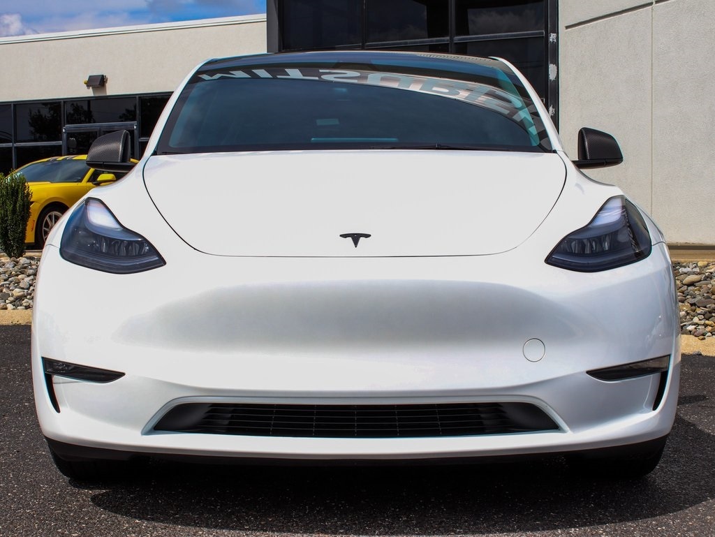 Used 2025 Tesla Model Y Performance with VIN 7SAYGDEF8SA366473 for sale in Pleasantville, NJ