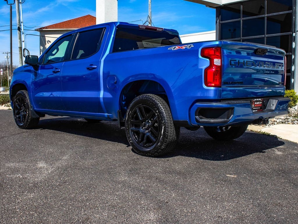 Used 2022 Chevrolet Silverado 1500 RST Truck Crew Cab