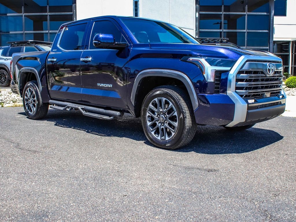 Used 2025 Toyota Tundra Limited Truck CrewMax
