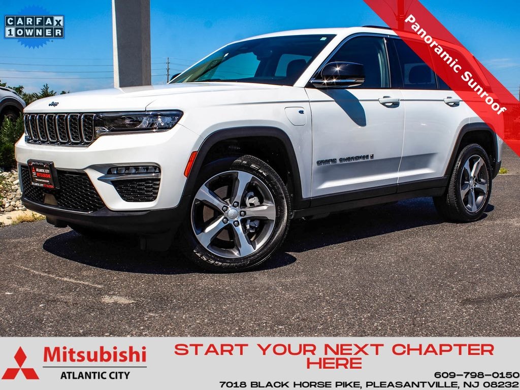 Used 2023 Jeep Grand Cherokee 4xe Base SUV