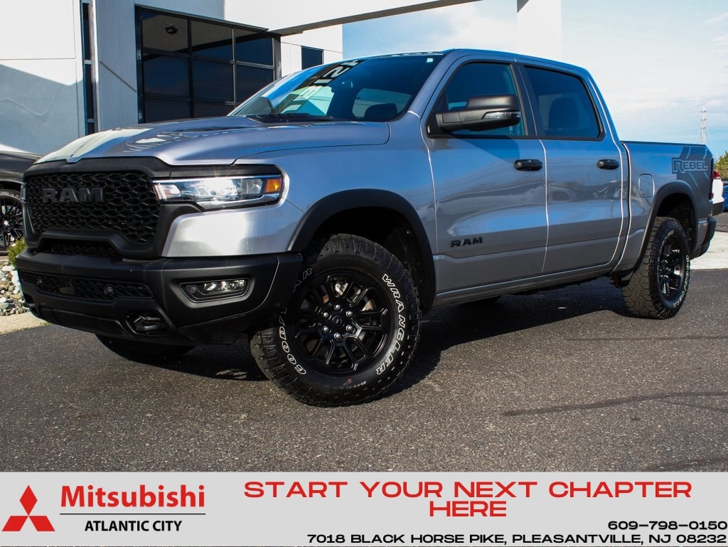 Used 2025 Ram 1500 Rebel Truck Crew Cab