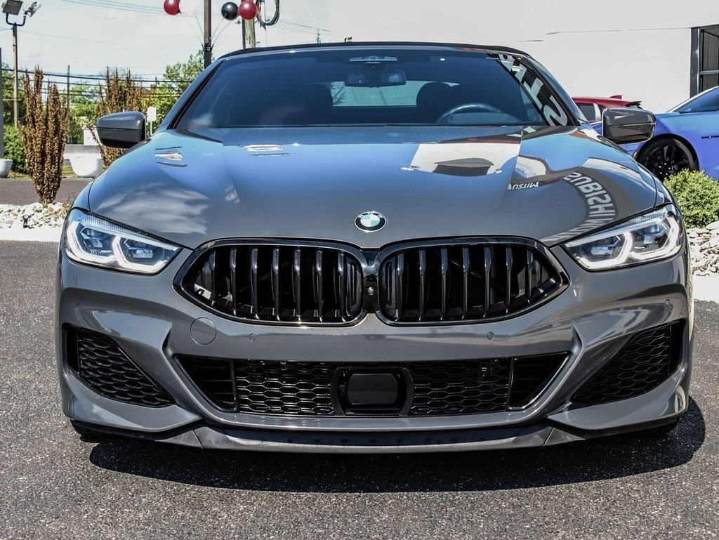Used 2022 BMW 8 Series M850i with VIN WBAFY4C00NCJ34127 for sale in Pleasantville, NJ