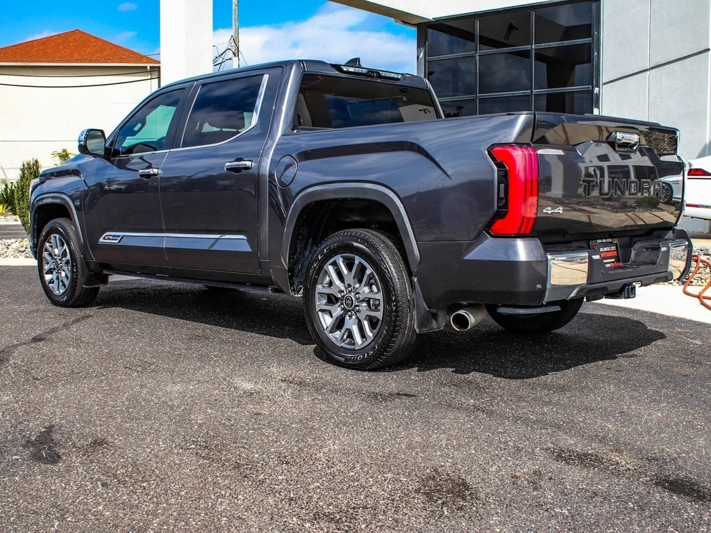 Used 2024 Toyota Tundra i-FORCE MAX 1794 Edition Truck CrewMax