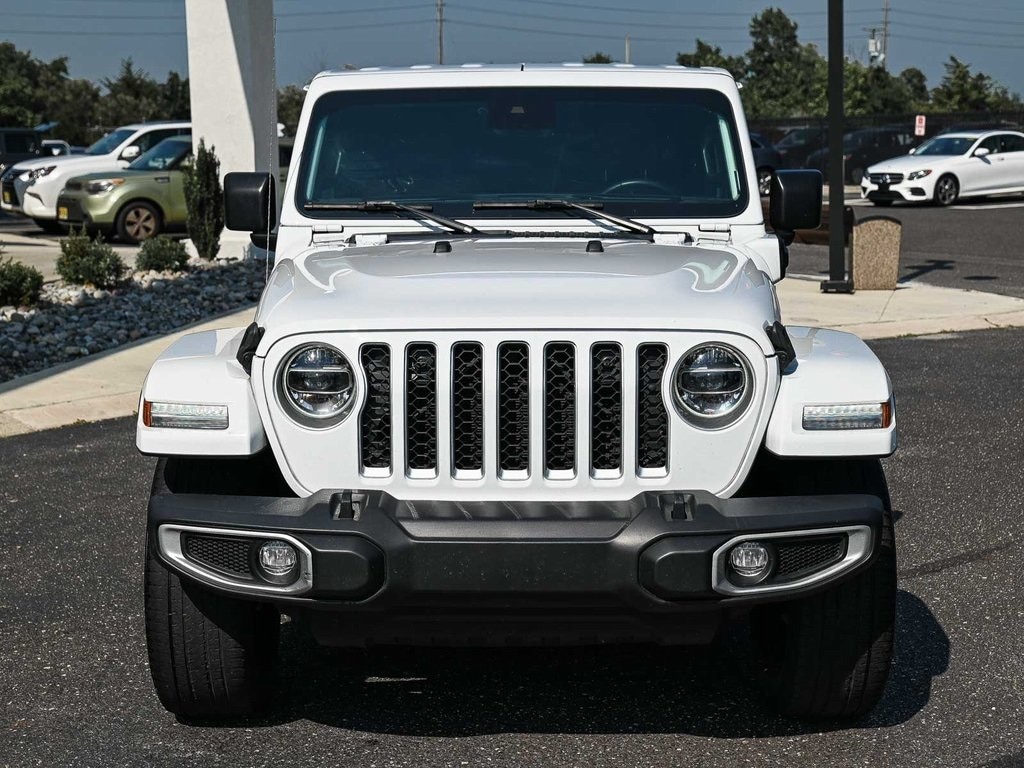 Used 2021 Jeep Wrangler Unlimited Sahara 4XE with VIN 1C4JJXP64MW643748 for sale in Pleasantville, NJ