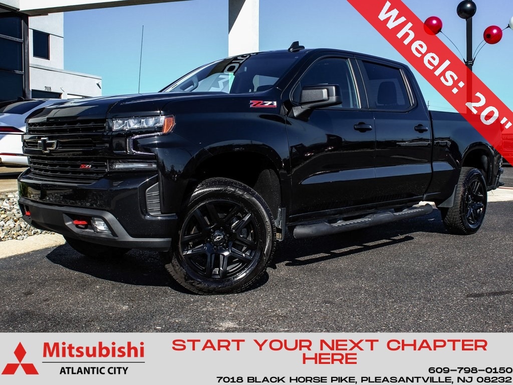 Used 2021 Chevrolet Silverado 1500 LT Trail Boss Truck Crew Cab