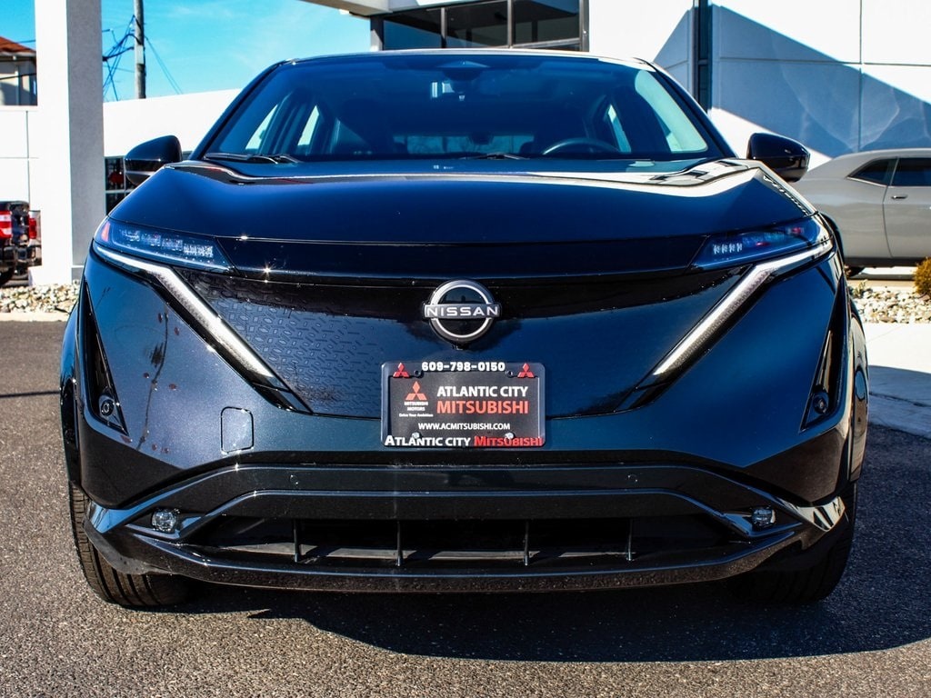 Used 2024 Nissan ARIYA Evolve+ with VIN JN1DF0BB0RM733057 for sale in Pleasantville, NJ