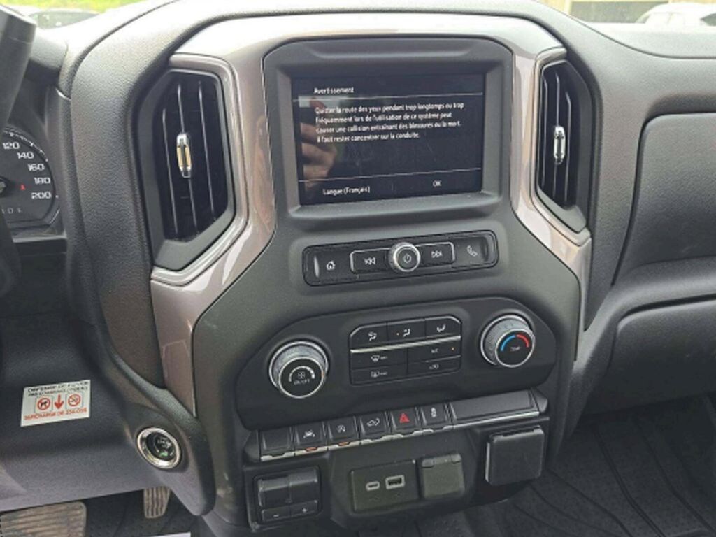 Used 2024 Chevrolet Silverado 1500 Custom Truck Crew Cab