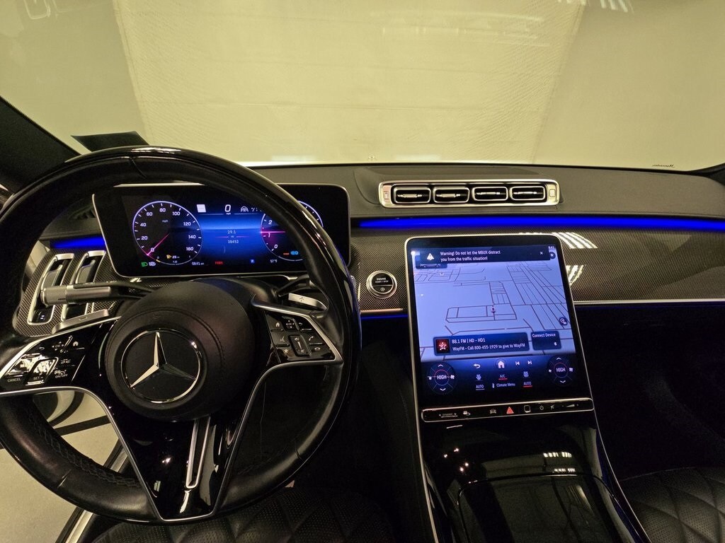 2022 Mercedes Benz S 500 4MATIC photo 3