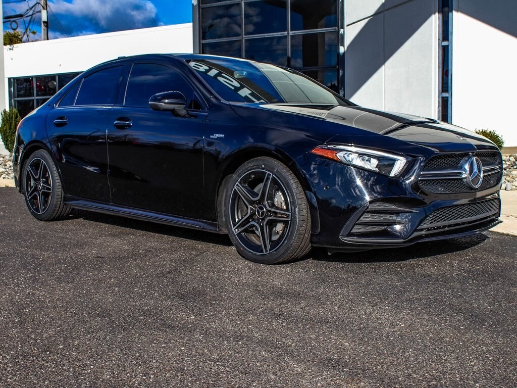 Used 2021 Mercedes-Benz AMG A 35 4MATIC Sedan
