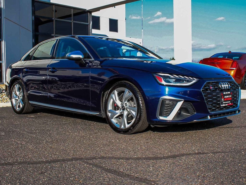 Used 2022 Audi S4 3.0T Premium Sedan