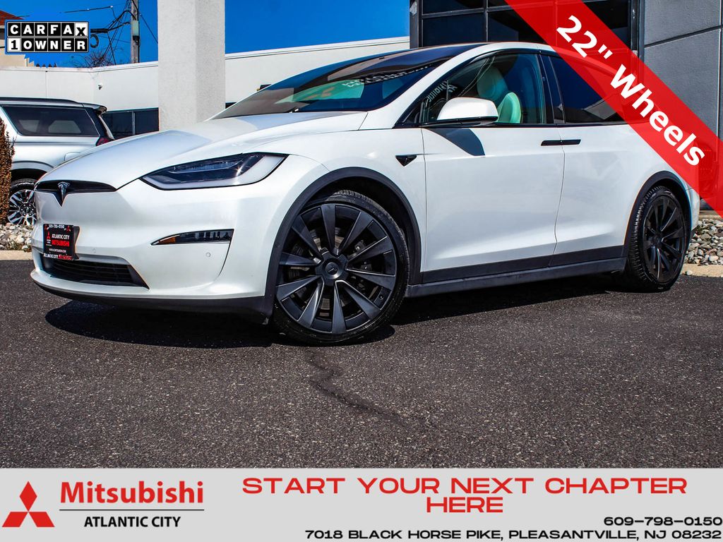 2022 Tesla Model X Long Range
