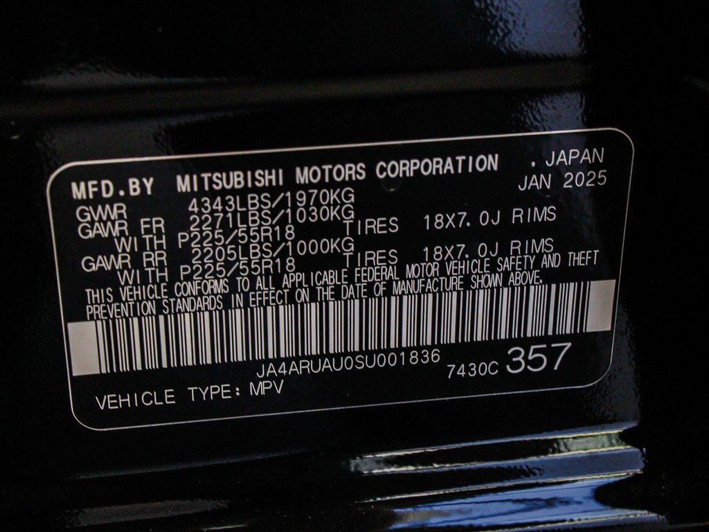 2025 Mitsubishi Outlander Sport ES - Photo 14