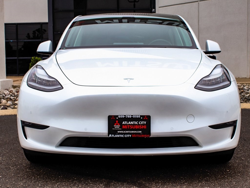 Used 2021 Tesla Model Y Long Range with VIN 5YJYGDEE7MF066367 for sale in Northfield, Minnesota