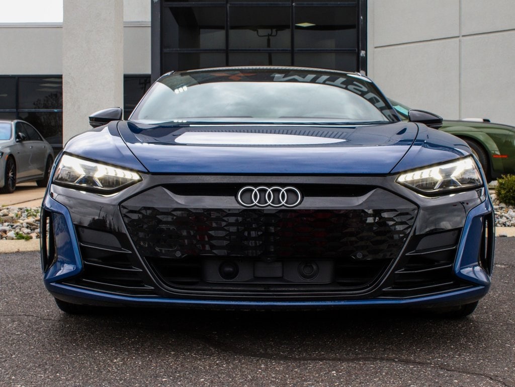 Used 2022 Audi e-tron GT Prestige with VIN WAUEJBFW7N7001510 for sale in Pleasantville, NJ