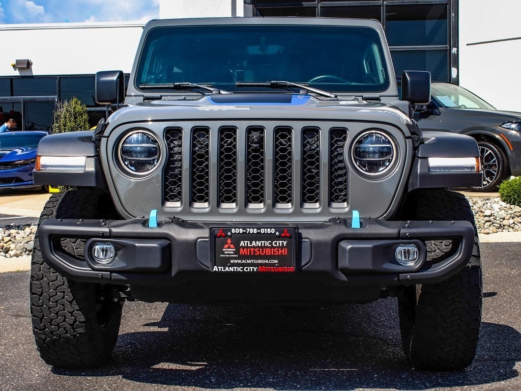Used 2022 Jeep Wrangler Unlimited 4xe Rubicon SUV