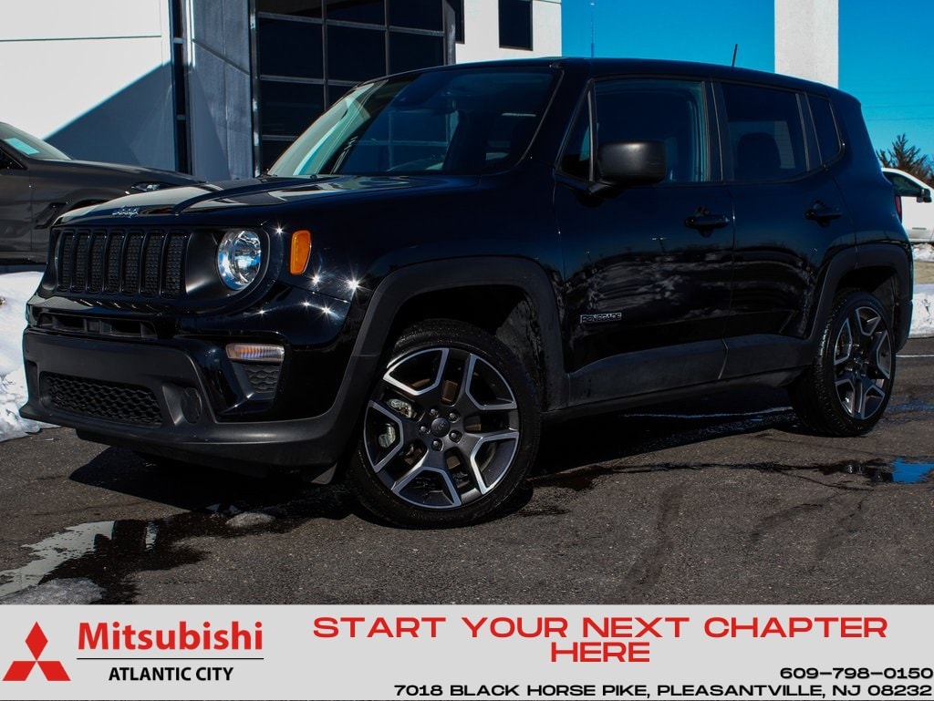 2021 Jeep Renegade Jeepster