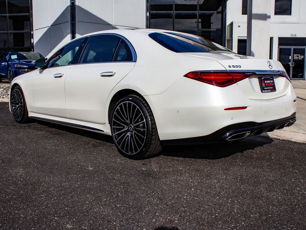 Used 2022 Mercedes-Benz S-Class S 500 4MATIC Sedan