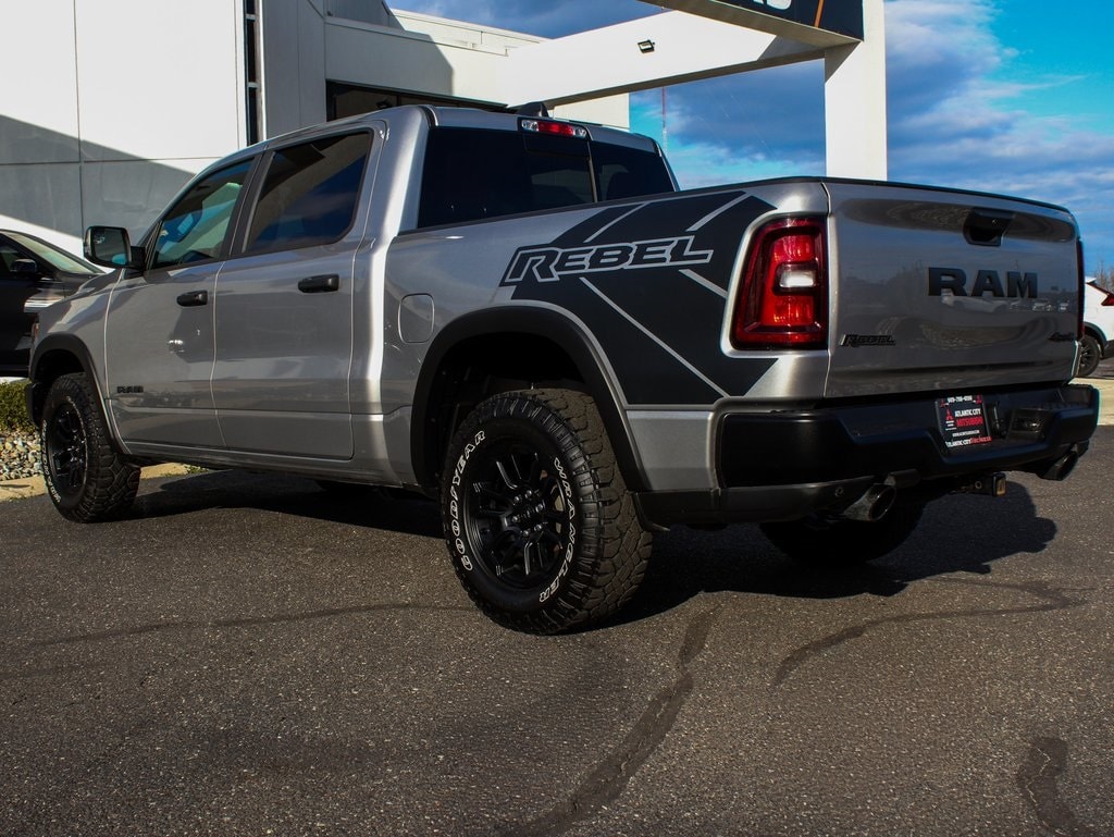 Used 2025 Ram 1500 Rebel Truck Crew Cab