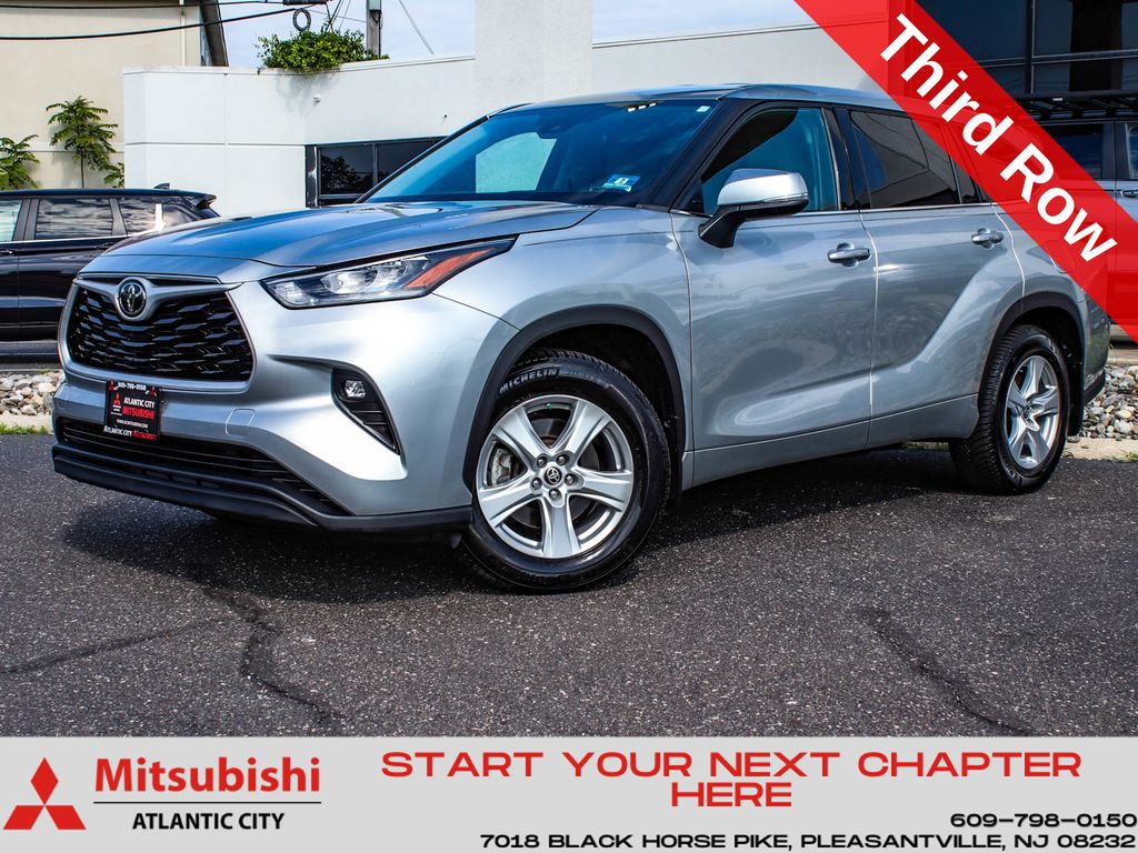 2020 Toyota Highlander SUV 
