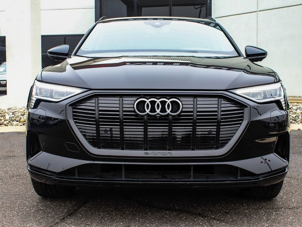 Used 2022 Audi e-tron Premium with VIN WA1AAAGE4NB004860 for sale in Pleasantville, NJ