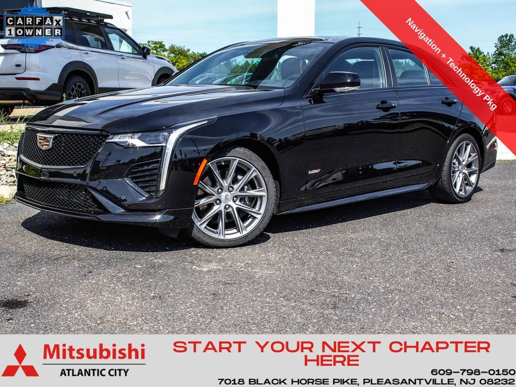 Used 2026 CADILLAC CT4-V V-Series Sedan