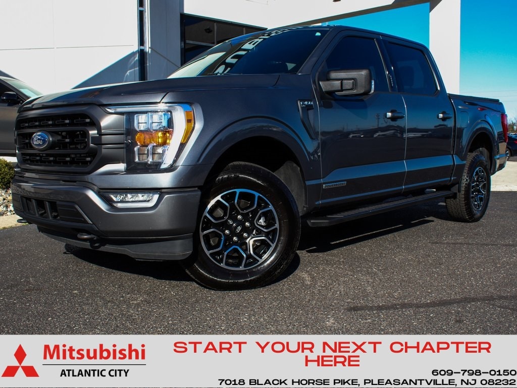 Used 2023 Ford F-150 XLT Truck SuperCrew Cab