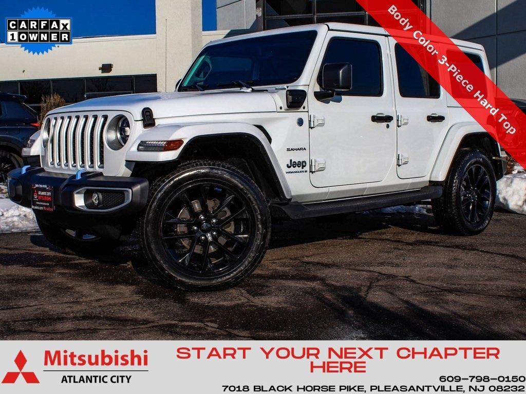 Used 2023 Jeep Wrangler 4xe Sahara SUV