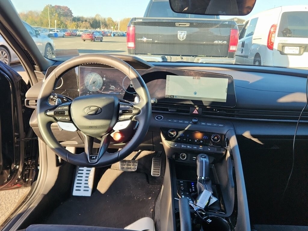 Used 2024 Hyundai Elantra N Base Sedan