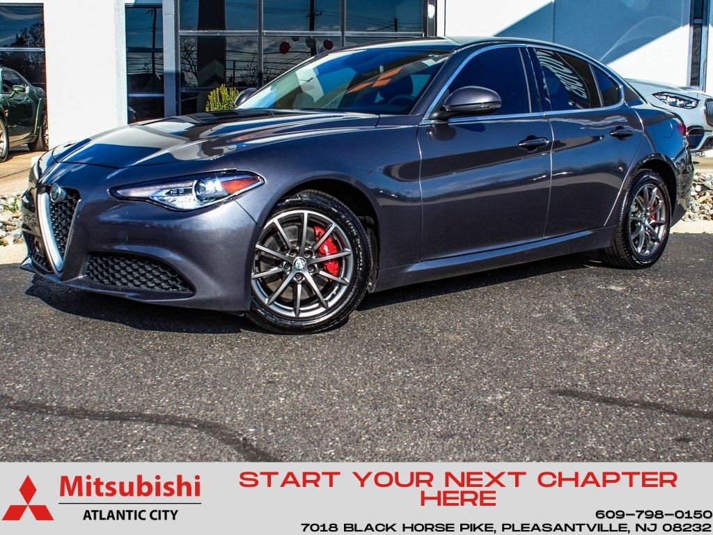 Used 2018 Alfa Romeo Giulia  Sedan