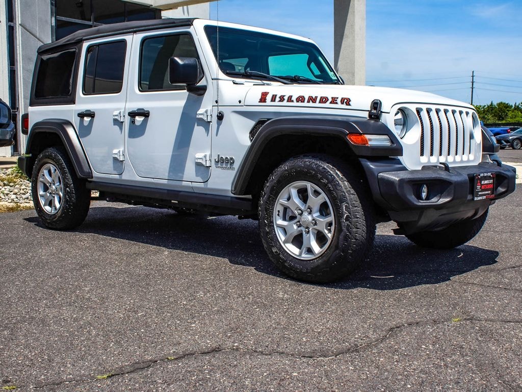 Used 2021 Jeep Wrangler Unlimited Sport SUV