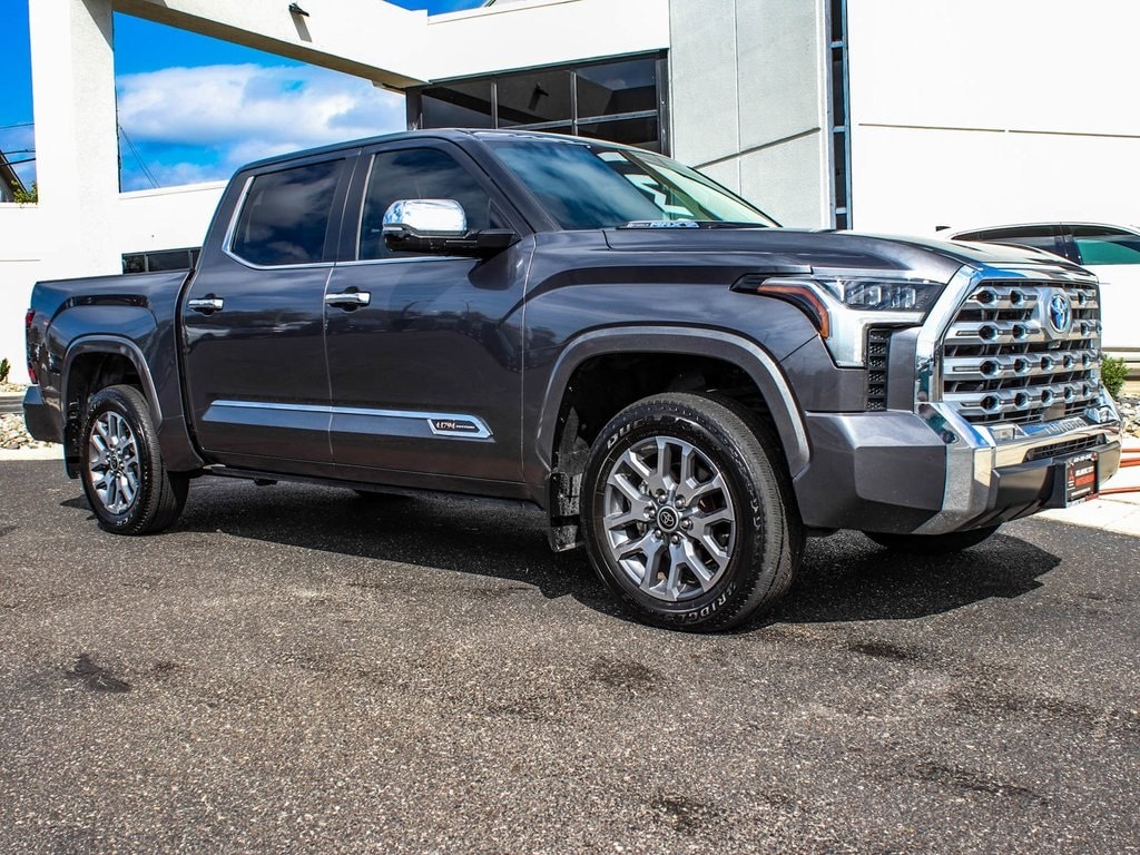 Used 2024 Toyota Tundra i-FORCE MAX 1794 Edition Truck CrewMax